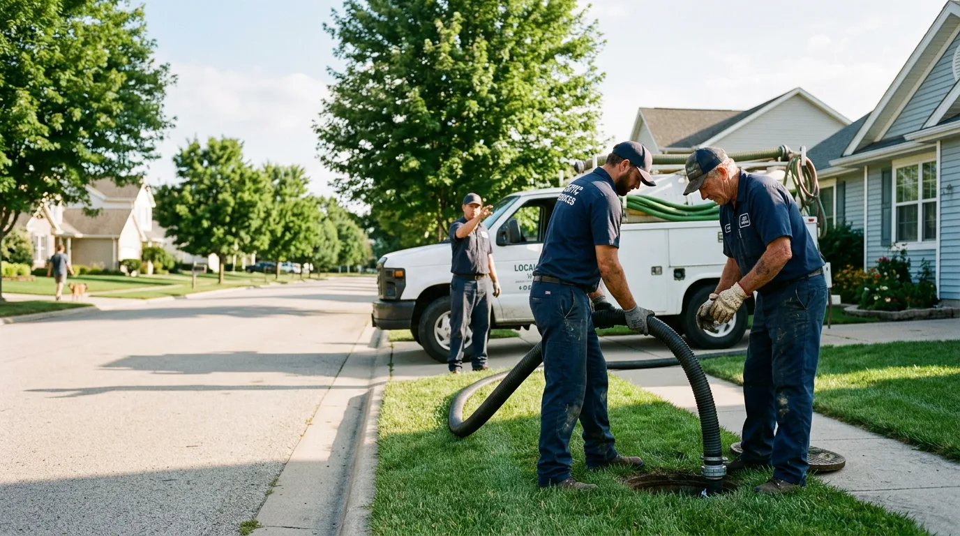 Grease Trap Pumping in New Holland, SD